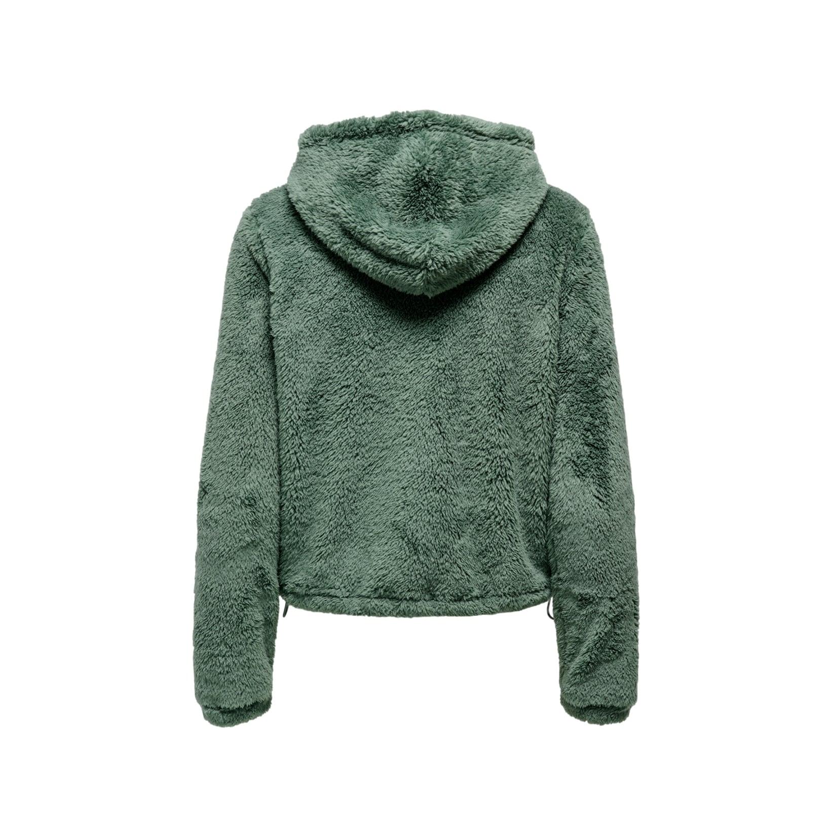 ONLY PLAY Jacke CAS-FLUF Teddyfleecejacke