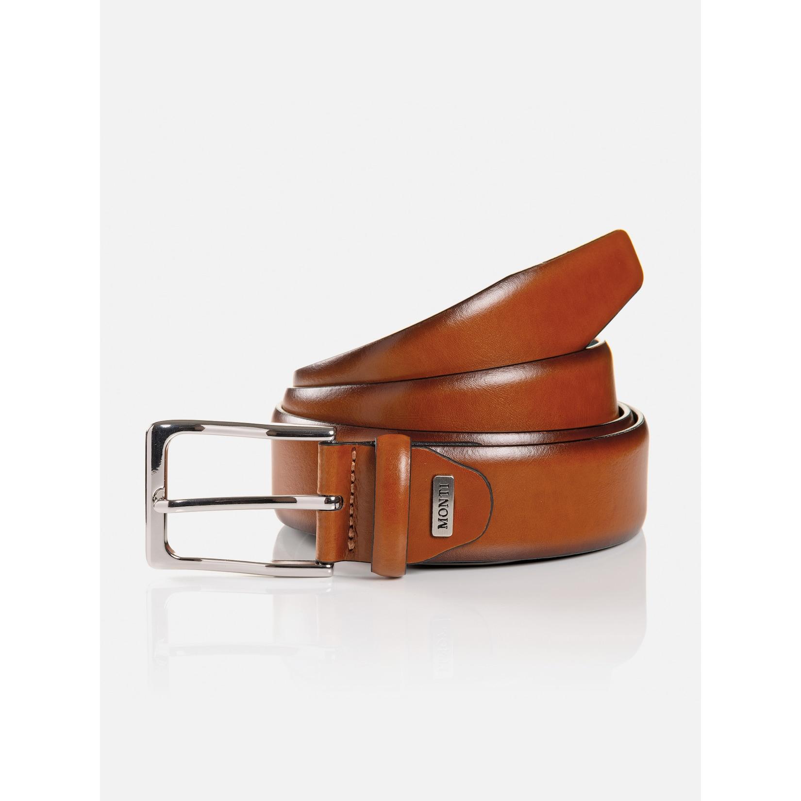 Monti Herren Ledergürtel REDDING 1er Pack