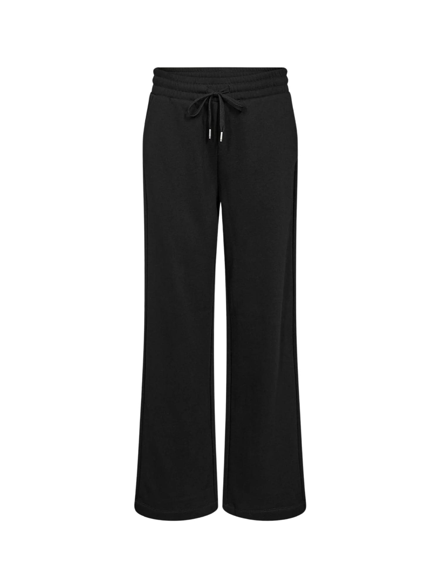 Chinohose Soyaconcept "Soya Concept Trouser SC-ANGELIN", Damen, Gr. Xxl, NormalgrößEn, Schwarz (9999 Schwarz), Obermaterial: 60% Baumwolle, 40% Polyester, Hosen Chinohose