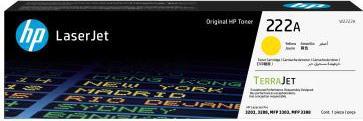 Hp 222A Cartuccia Toner Originale Laserjet Giallo, 1200 Pagine, Giallo, 1 Unità(E)