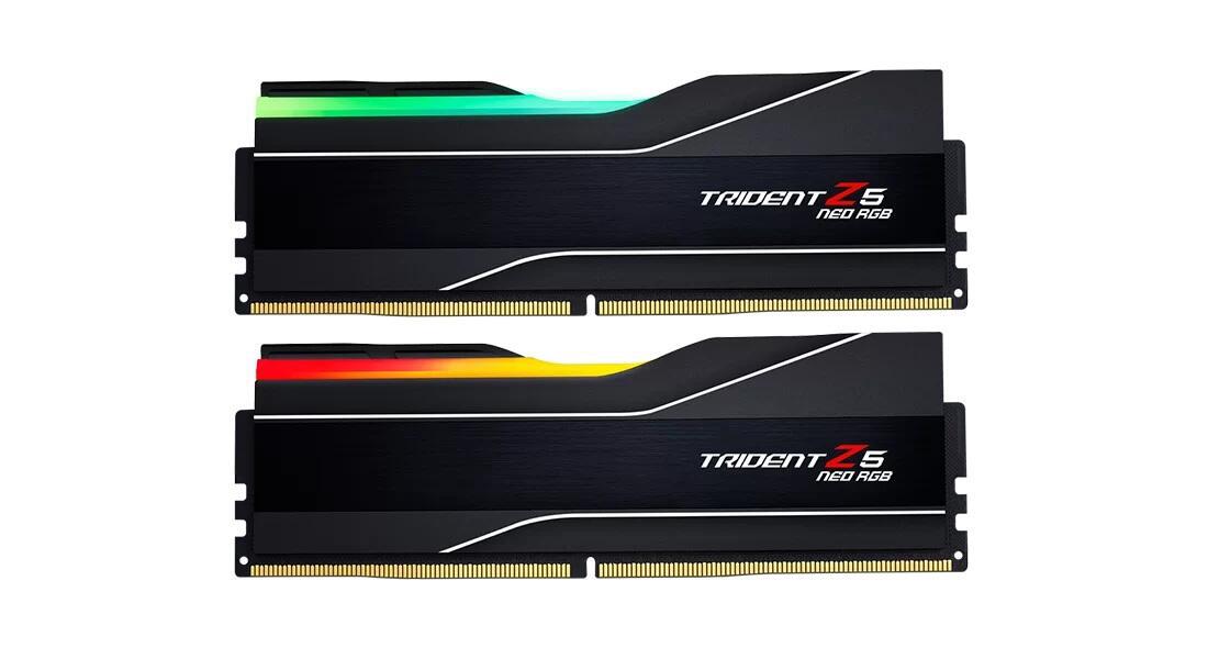 G.Skill Z5 Neo Rgb Amd 64GB (2X 32GB) Kit DDR5 6000 Mhz Schwarz