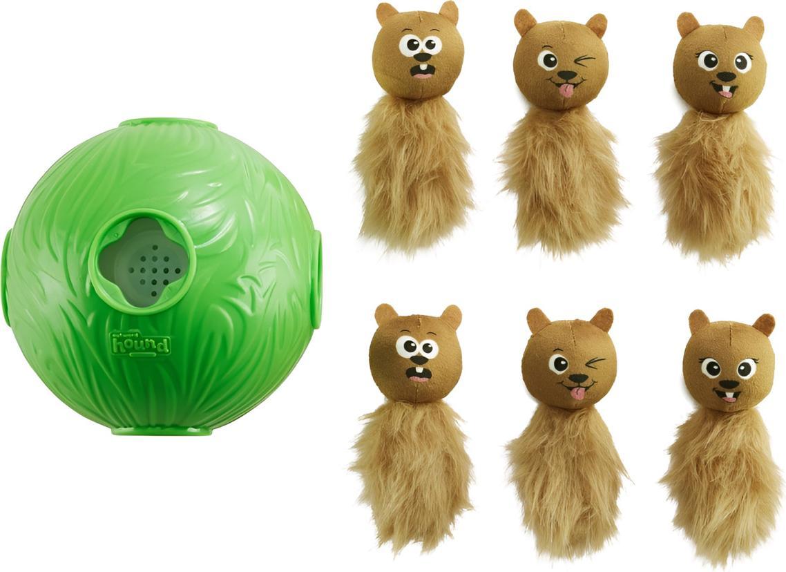 Outward Hound Nina Ottosson Palla Per Cani Snuffle N' Treat Verde