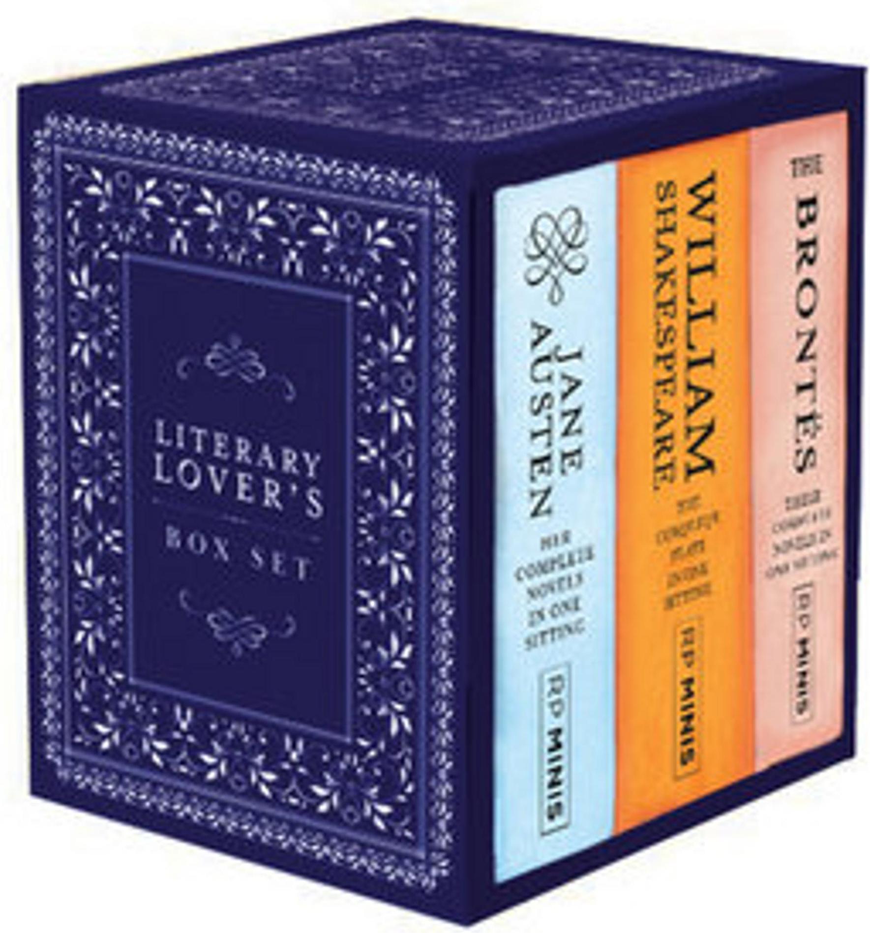 Cofanetto Per Amanti Della Letteratura