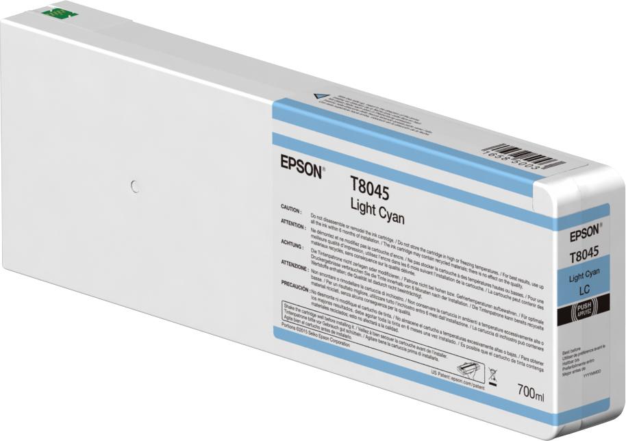Epson T8045 Cartuccia D'inchiostro 1 Pz Originale Ciano Chiaro