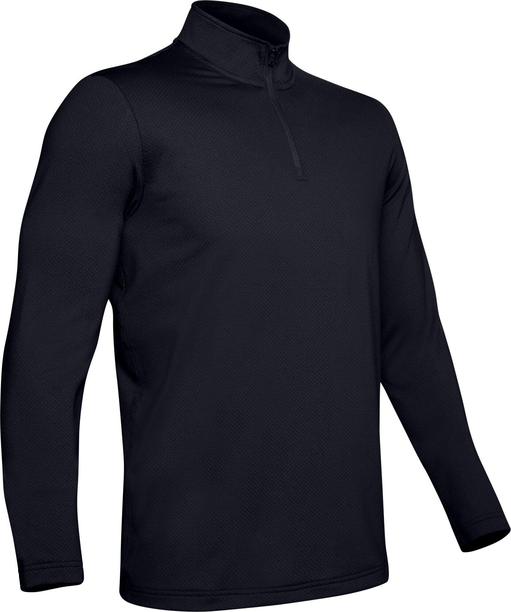 Under Armour Lw 1/4 Zip-Blk - L