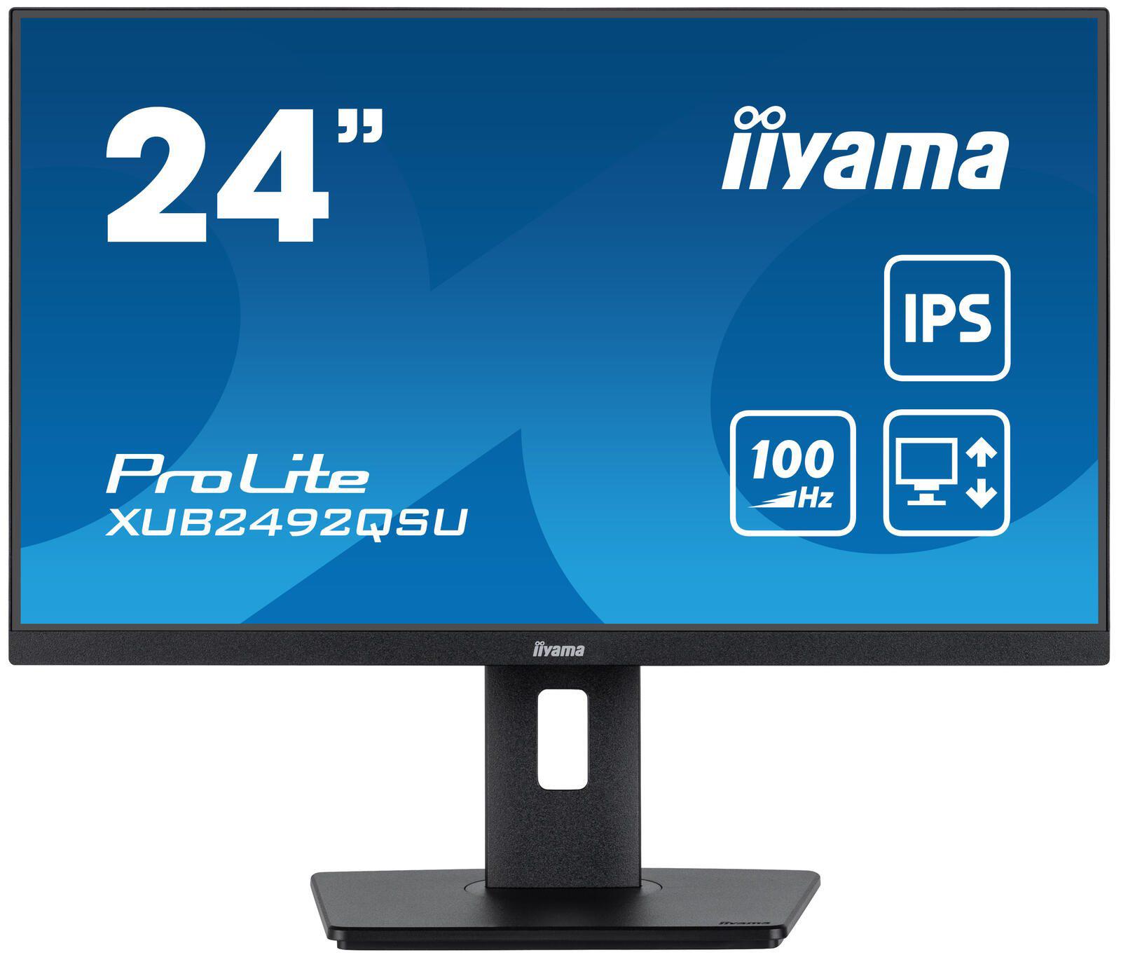 Iiyama Prolite XUB2492QSU-B1 Monitor 60,5 Cm (24")