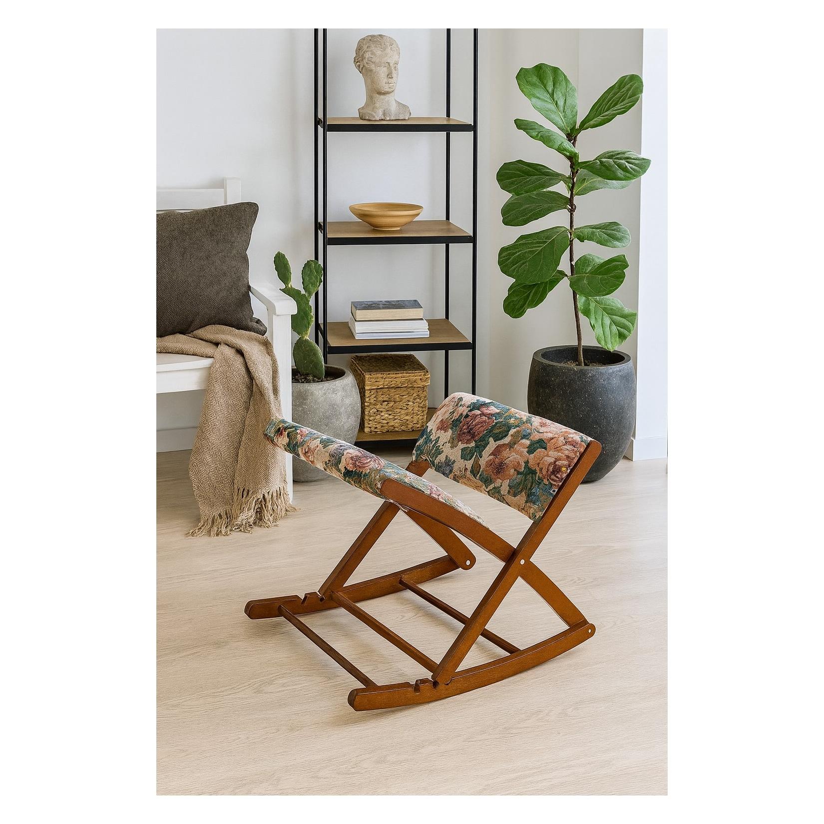 möbel direkt online Fußschaukel / Beinschaukel Relax braun