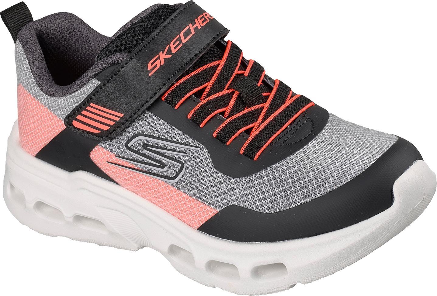 Skechers Bambini Glide-Step Drift-Zorzox Scarpa Da Ginnastica Sportiva Unisex 405125L Bkor , Numero Di Scarpe: 27 Eu