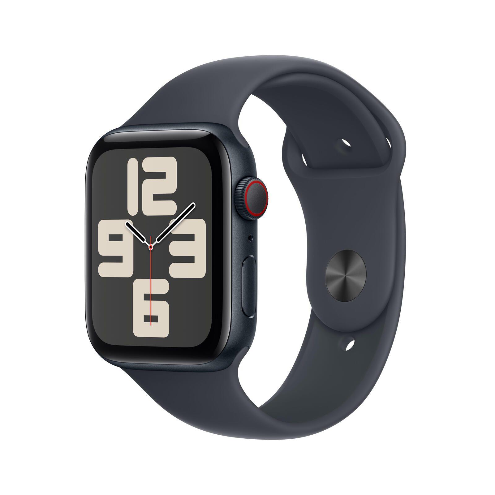 Apple Watch SE (Gps + Cellular) 44Mm AluminiumgehäUse Mitternacht