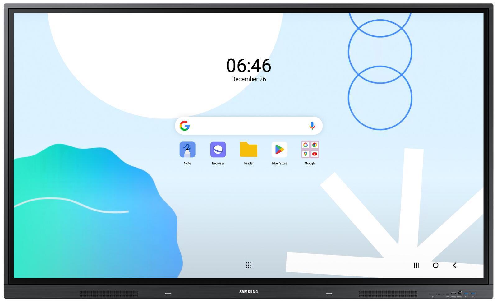 Samsung WA75D Smart Signage Touch Display 189,23 Cm 75 Zoll