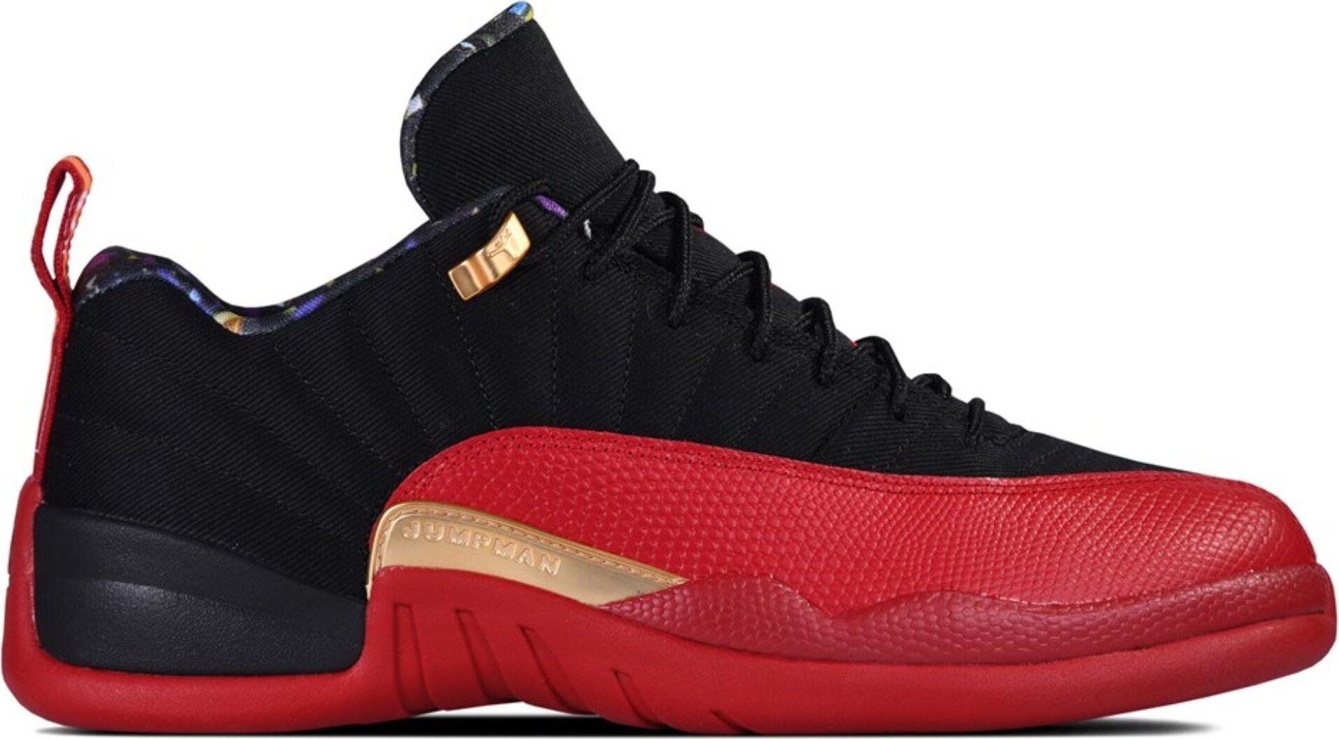 Scarpe Nike Air Jordan 12 Retro Low Se Super Bowl DC1059001