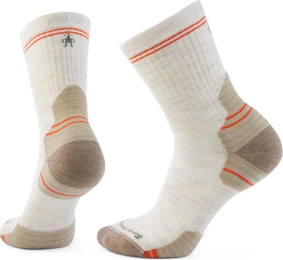 Smartwool Hike Targeted Cushion Mid Crew Socken Weiß Eu 38-41 Damen Weiß Eu 38-41