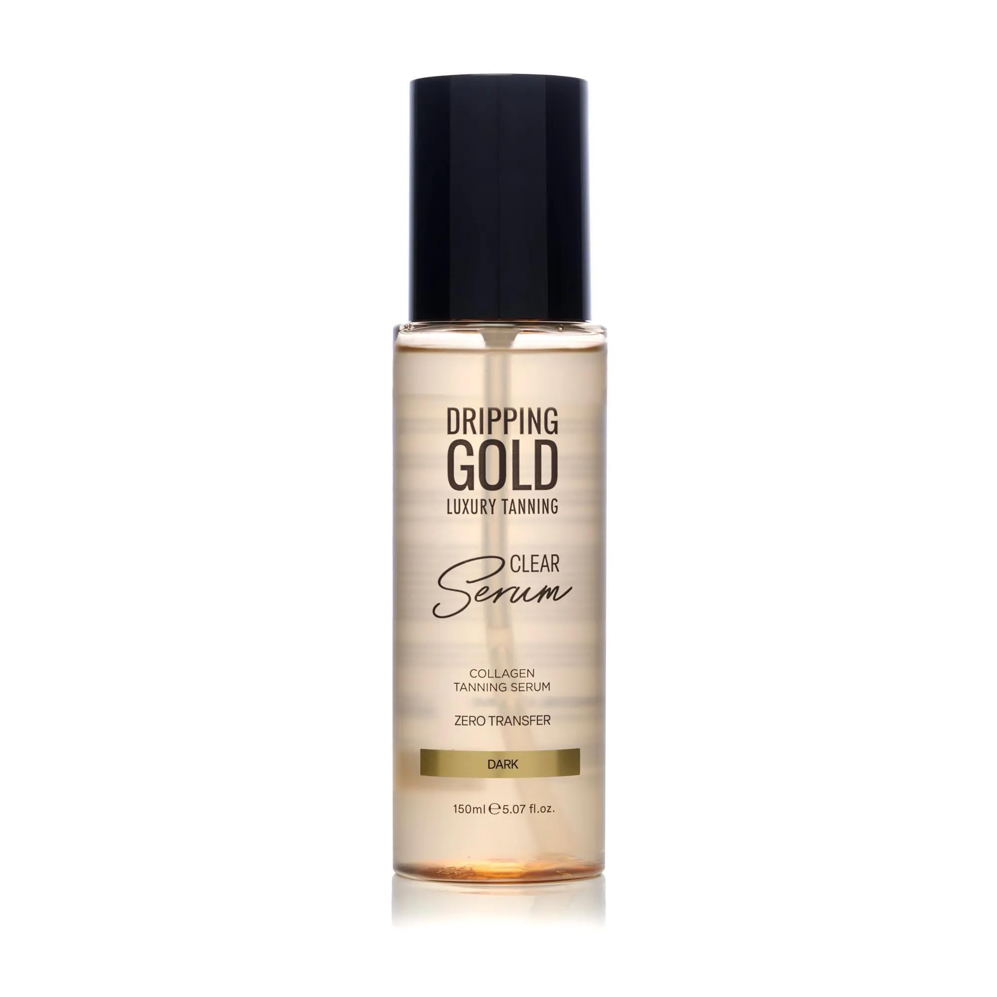 Dripping Gold | Siero Abbronzante Trasparente - Scuro - 150 Ml - Vegan