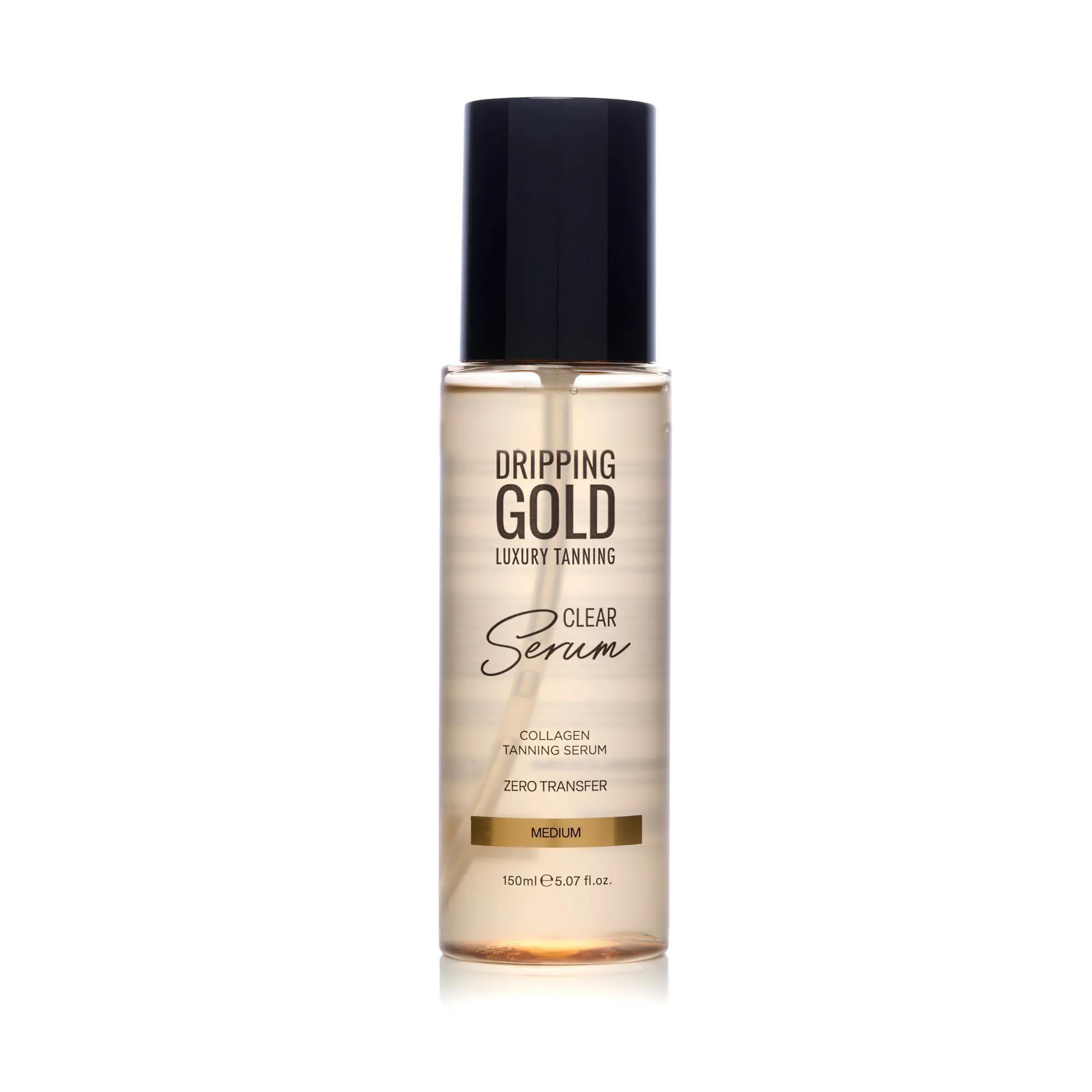 Dripping Gold | Siero Abbronzante Chiaro Medio - 150 Ml - Vegan