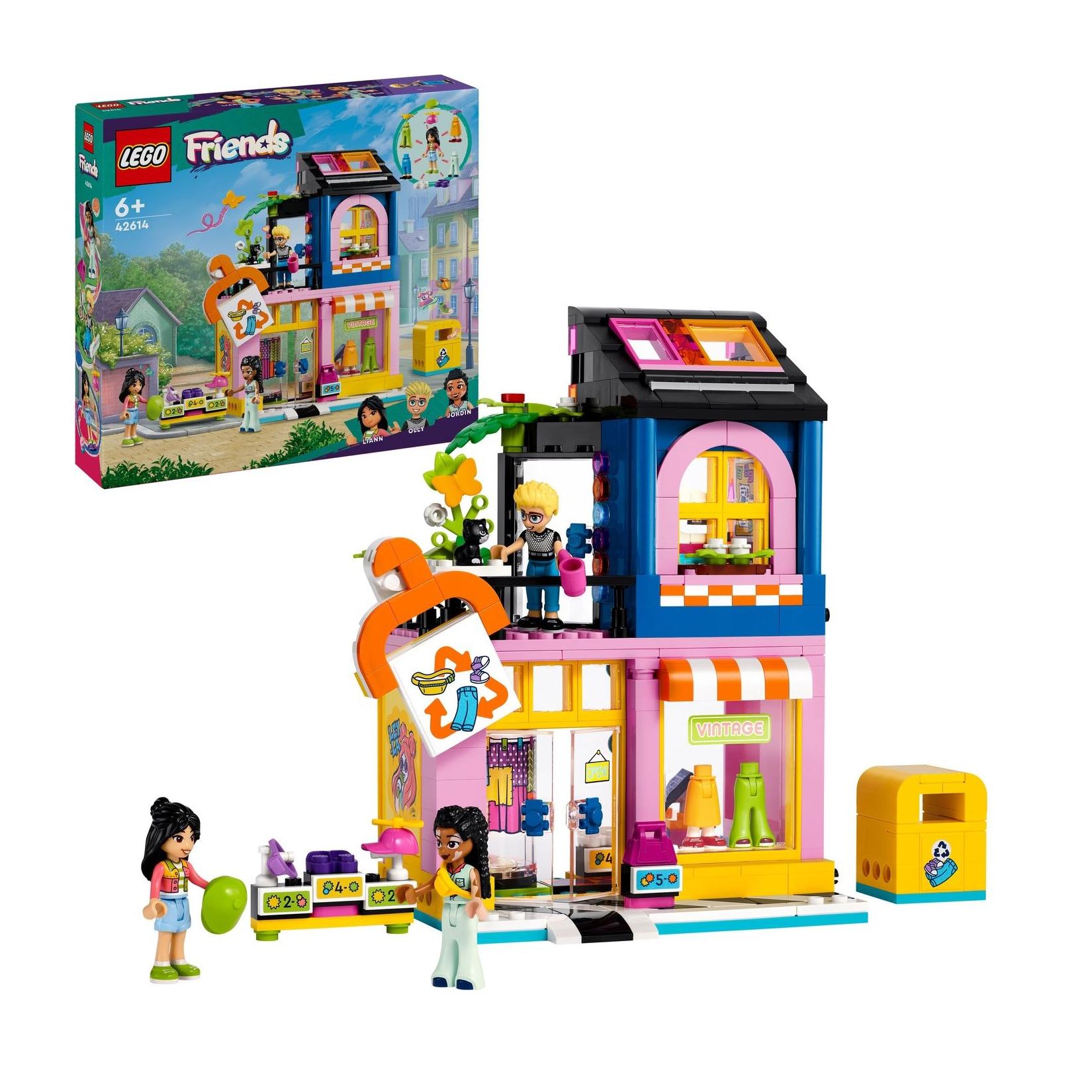 LEGO® Friends Vintage-Modegeschäft