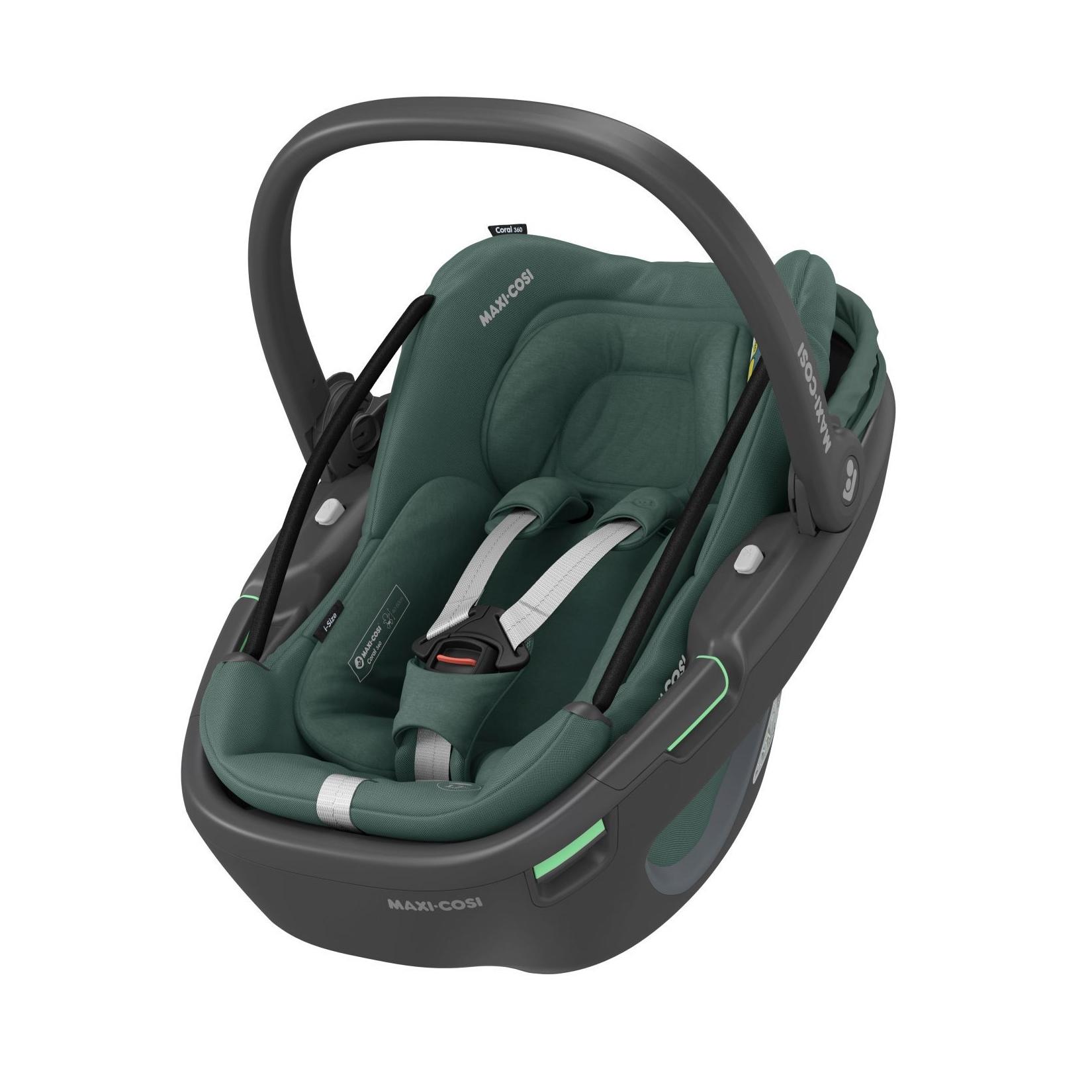 Maxi Cosi Coral 360 Babyschale Essential Green