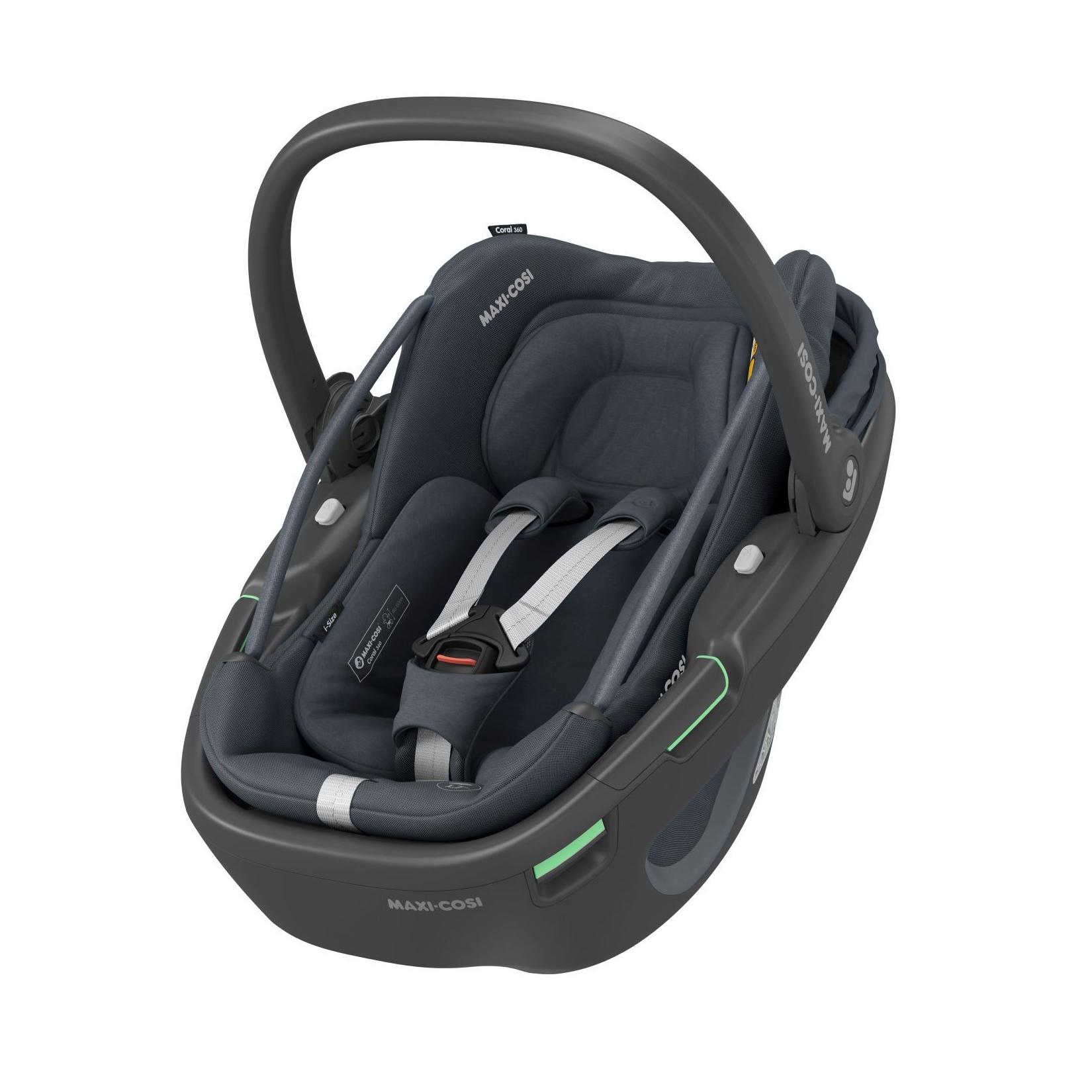 Maxi Cosi Coral 360 Babyschale Essential Graphite