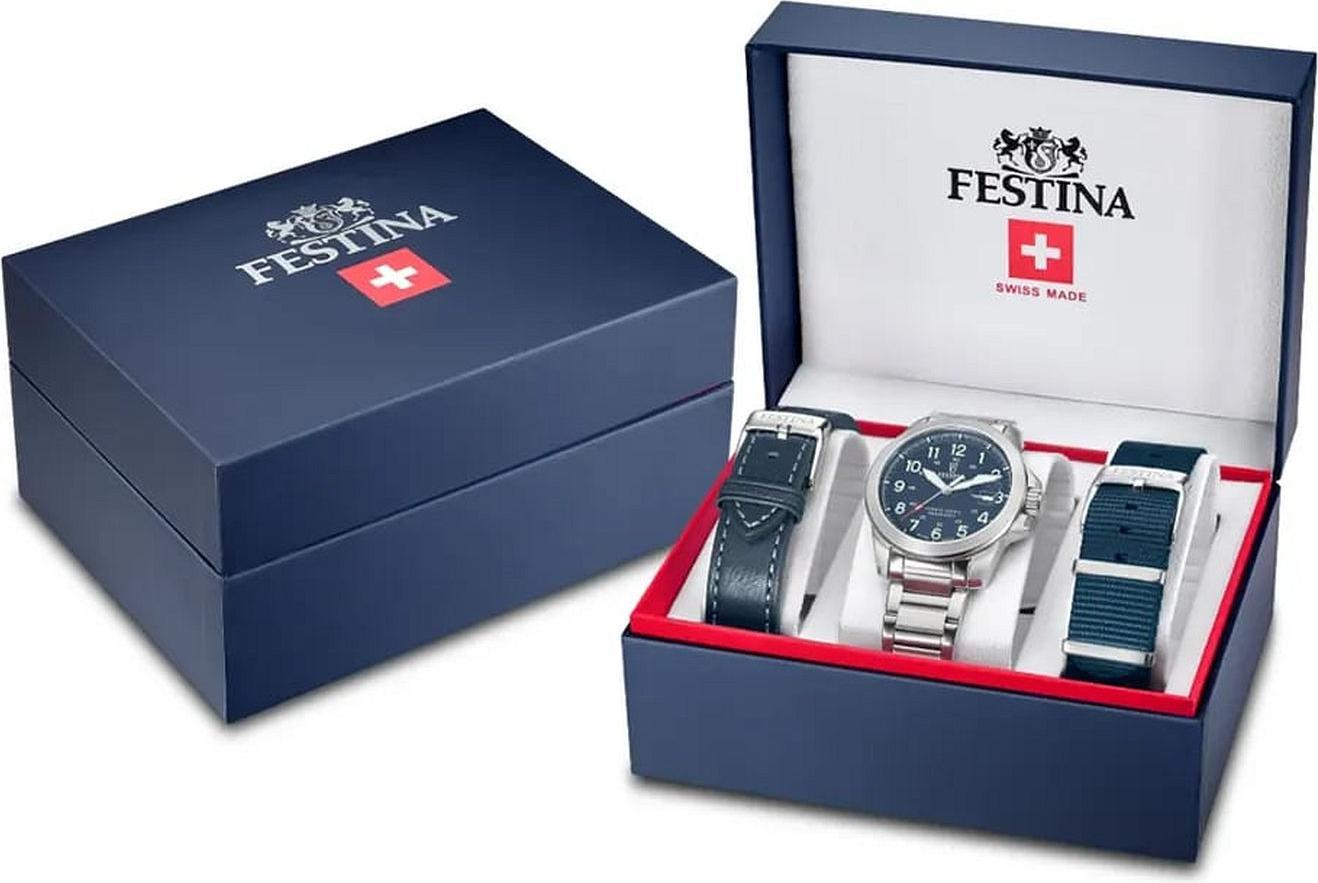 Orologio Festina Uomo Argento Festina-F20081-2