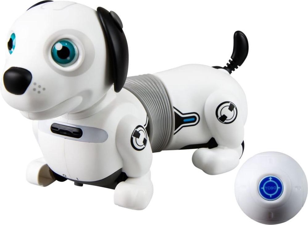 Silverlit Cane Robot Interattivo Robo Bassotto Junior