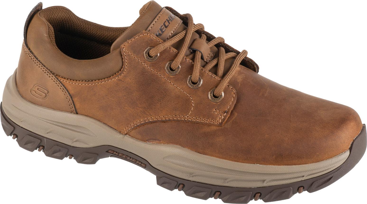 Skechers Knowlson - Leland 204920-DSRT, Scarpe Basse, Uomo, Marrone