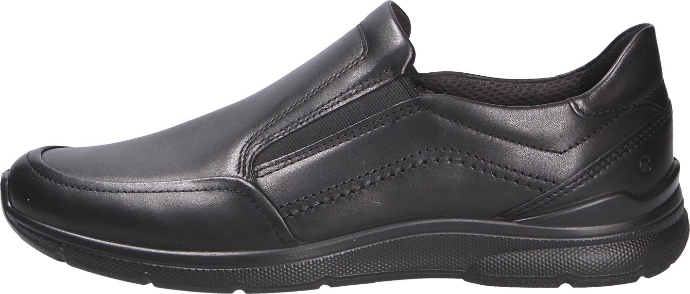 Ecco Irving Slip Slipper Schwarz