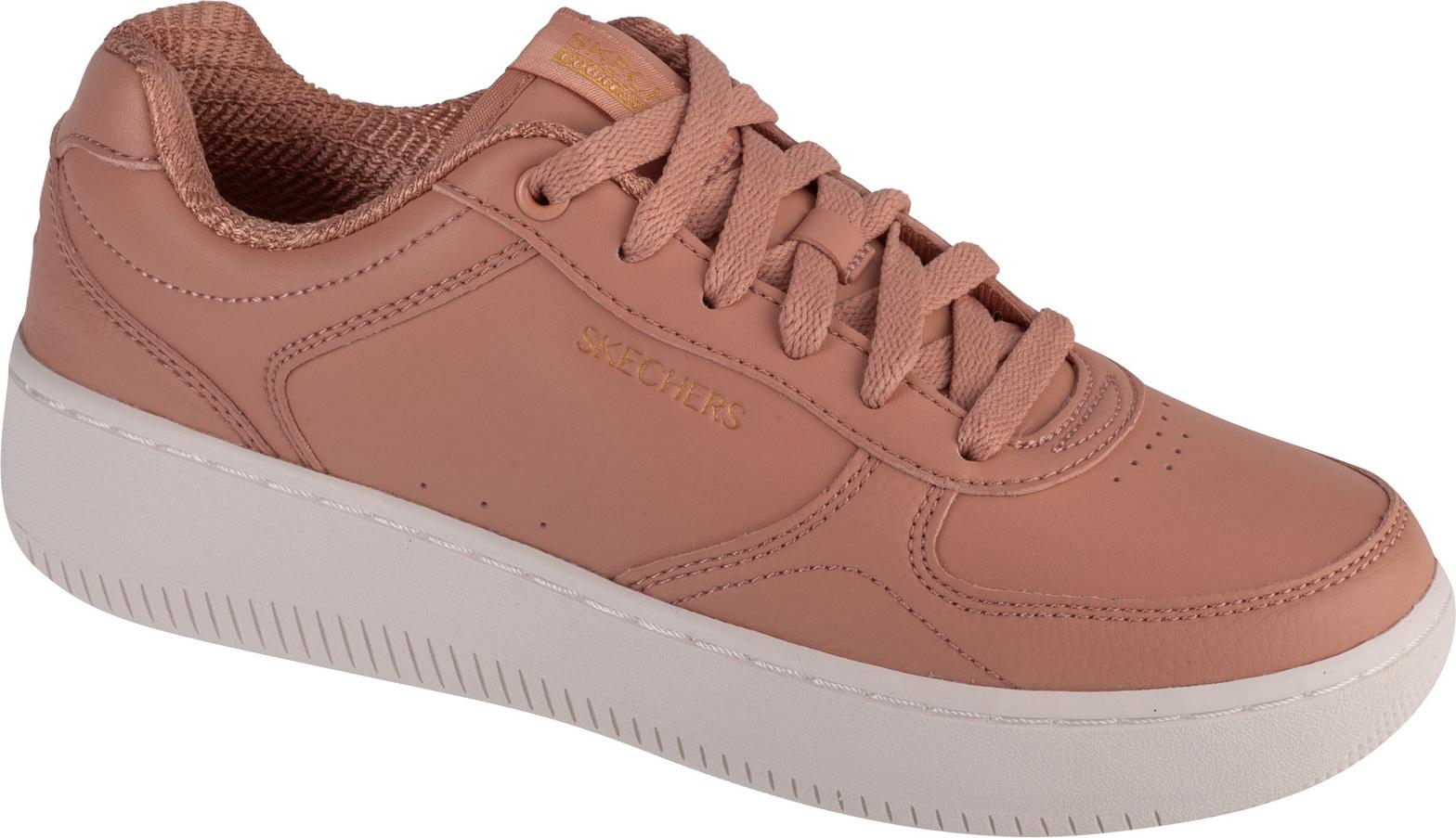Skechers Sport Court 2.0 - Core Essential 185160-TAN, Scarpe Da Ginnastica, Donna, Beige