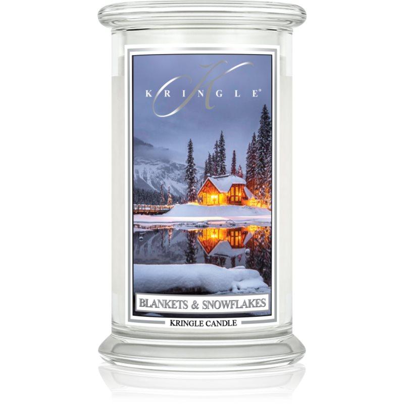 Kringle Candle Blankets & Snowflakes geurkaars 624 g