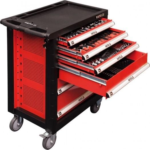 Yato YT-5530 Carrello Portautensili In Acciaio