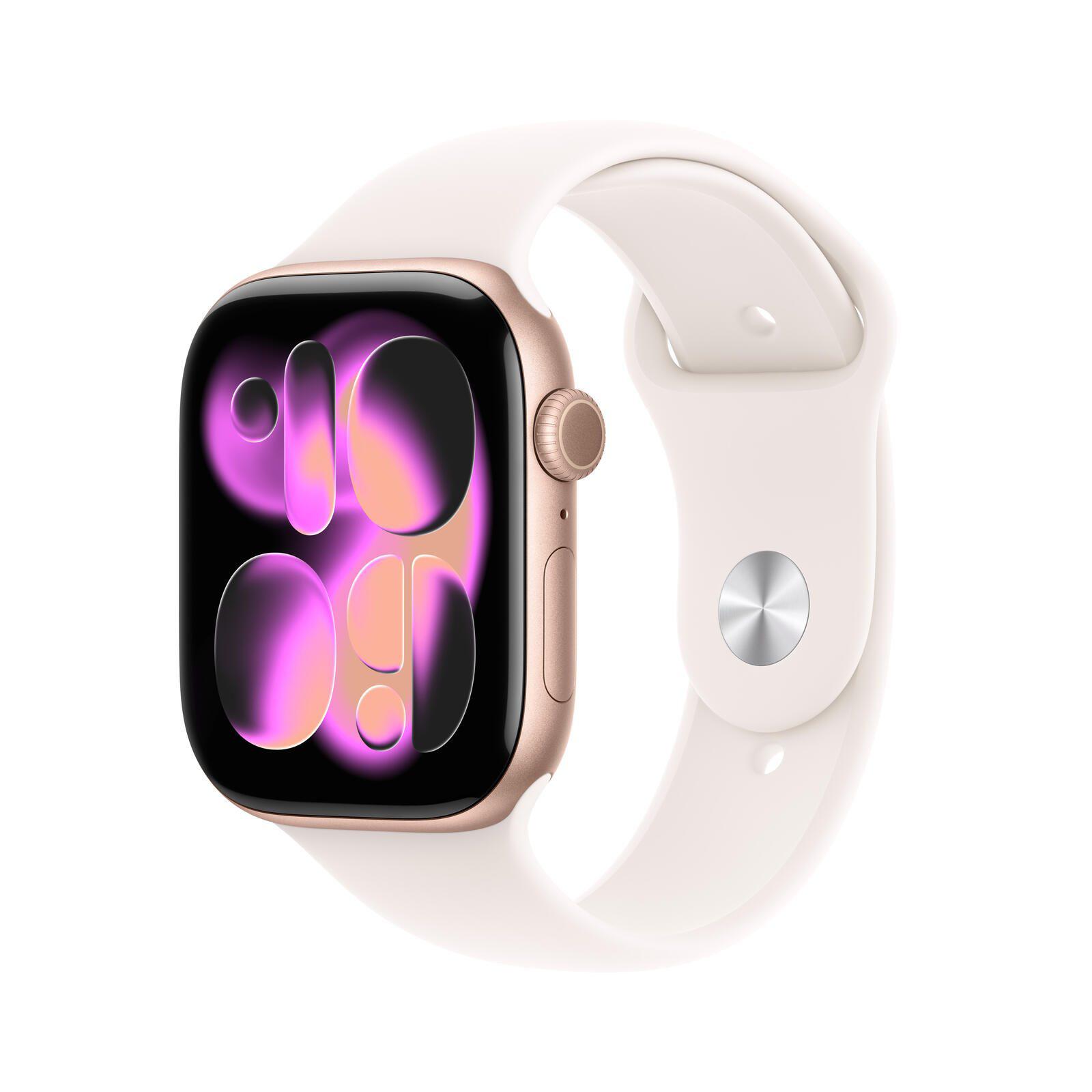 Apple Watch Series 11 Aluminium (Gps + Cellular) 46Mm RoséGold