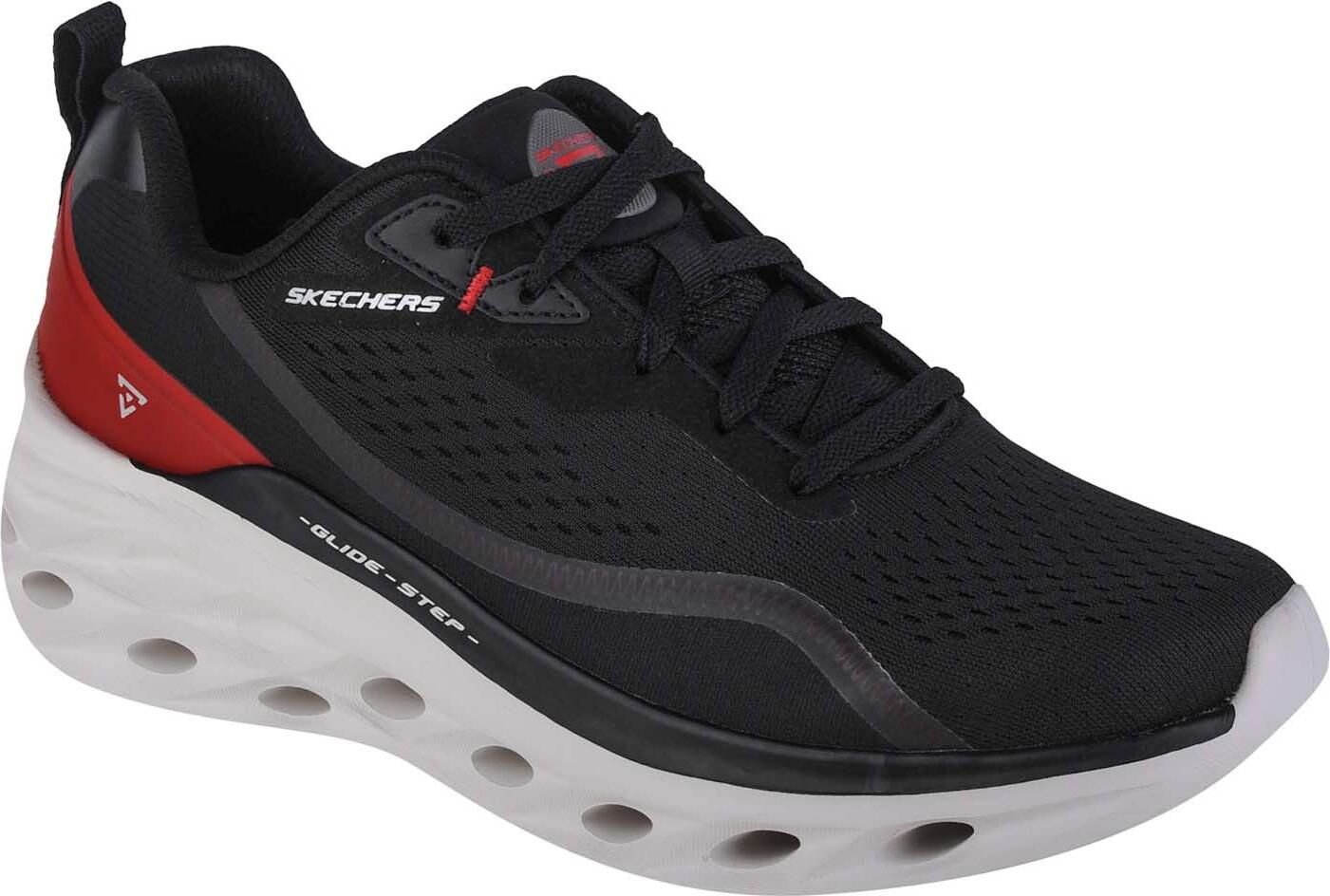 Skechers Boty Glide Step Swift Midio, 232636BKRD
