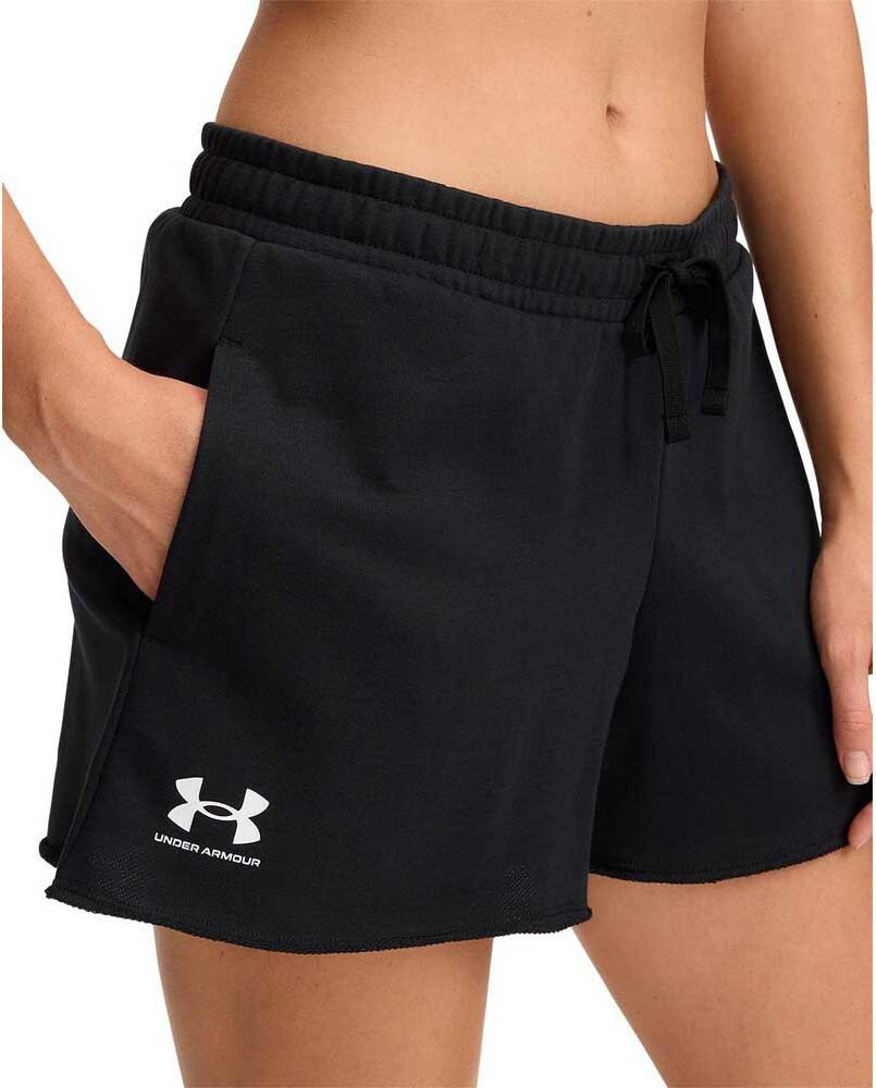 Under Armour Ua Rival Terry - Nero, Taglia:Xs