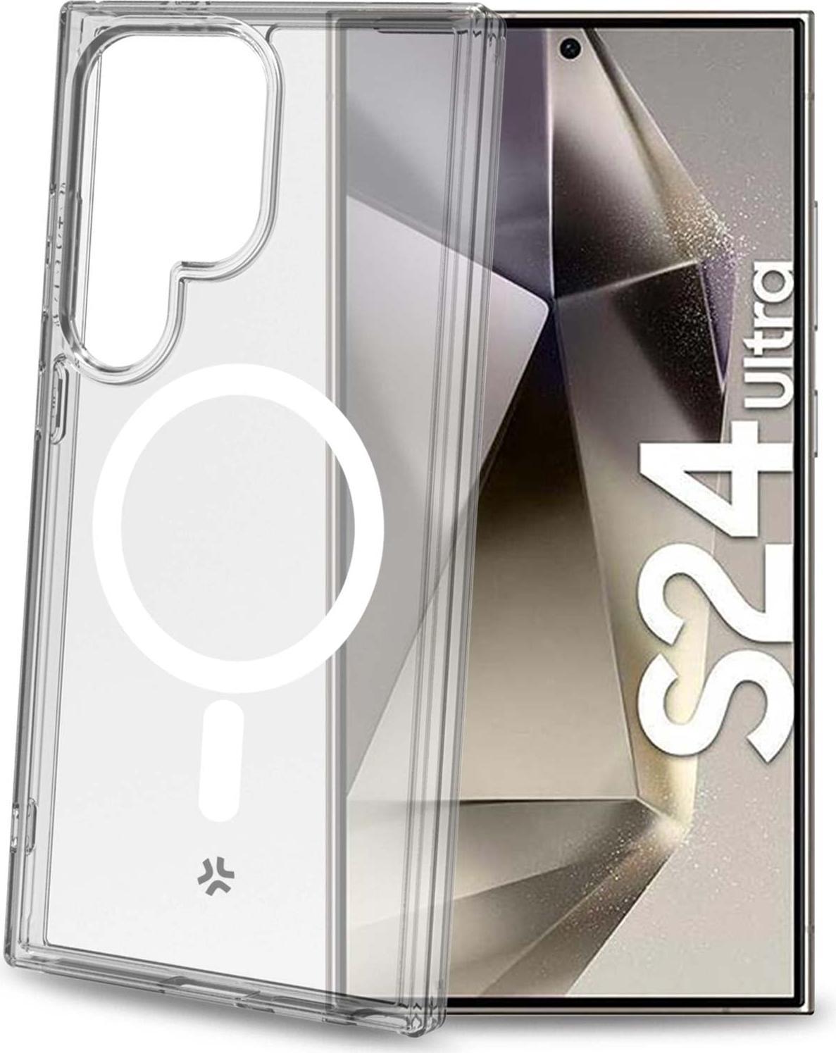 Gelskinmag Cover Magnetica In Tpu Galaxy S24 Ultra 5G Trasparente