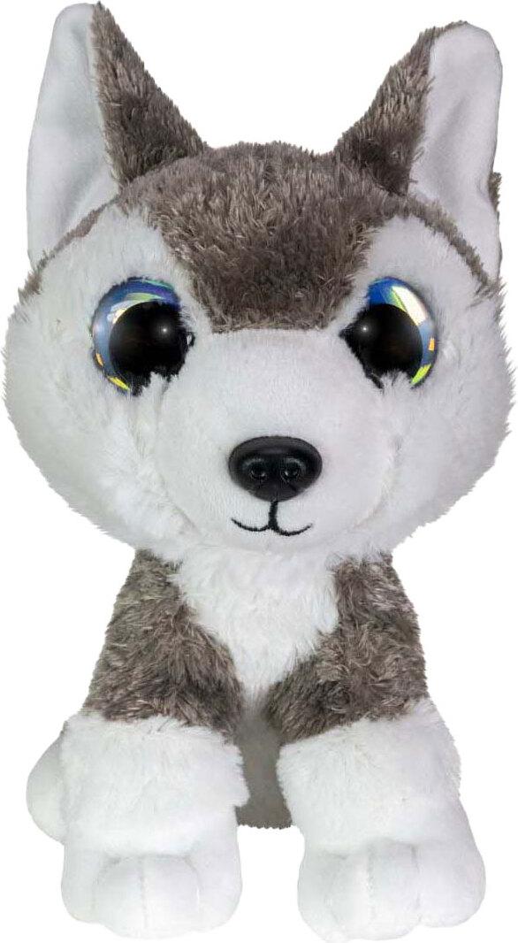 Peluche Lumo Star - Wolfgang Il Lupo, 15 Cm