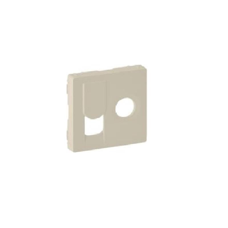 Pannello Per TV+RJ45 Valena Life Legrand - Crema