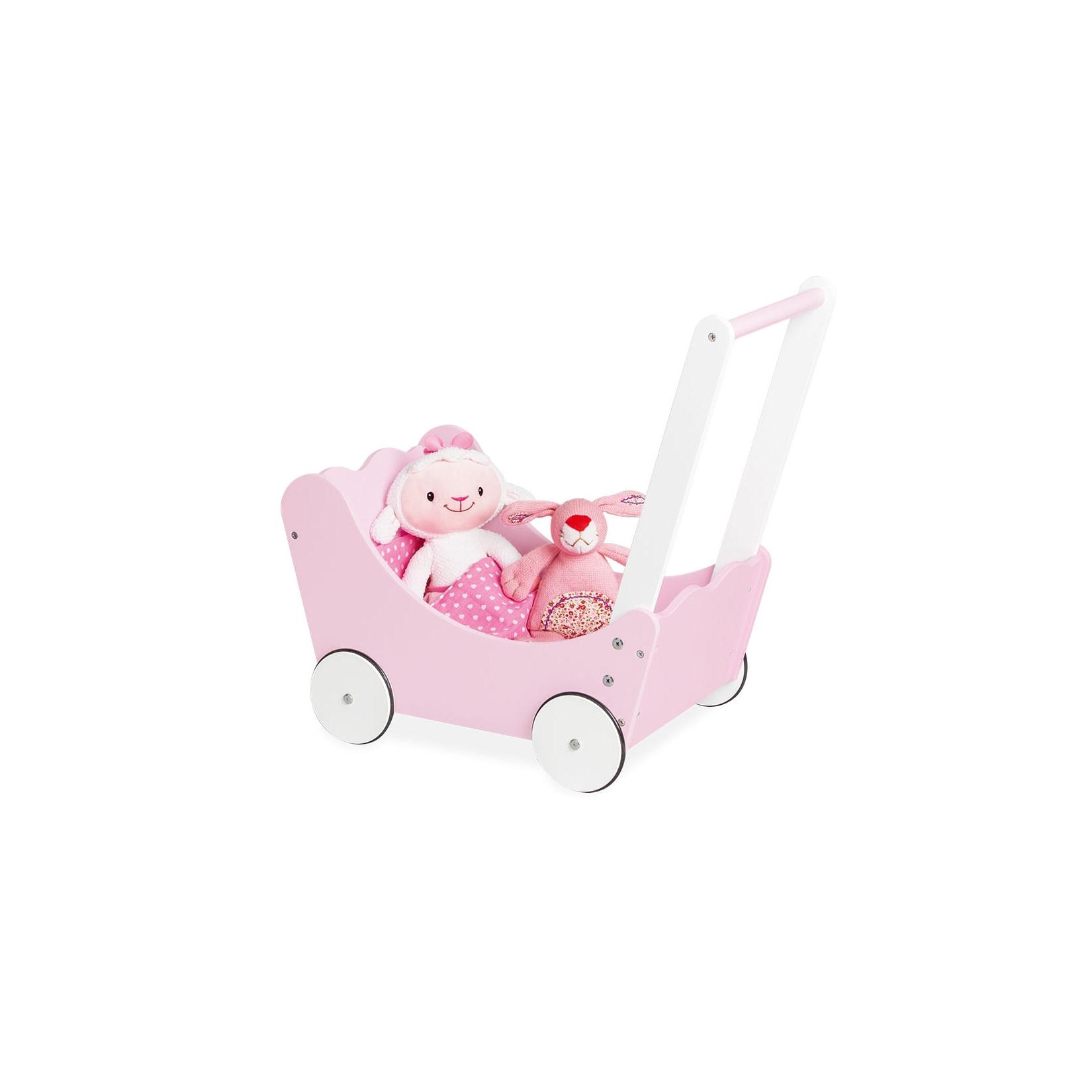 PINOLINO Puppenwagen Jasmin – weiß