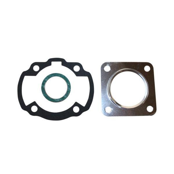 Set Guarnizioni Cilindro 50Cc Ac + Guarnizione Collettore Per Kymco Honda Dio