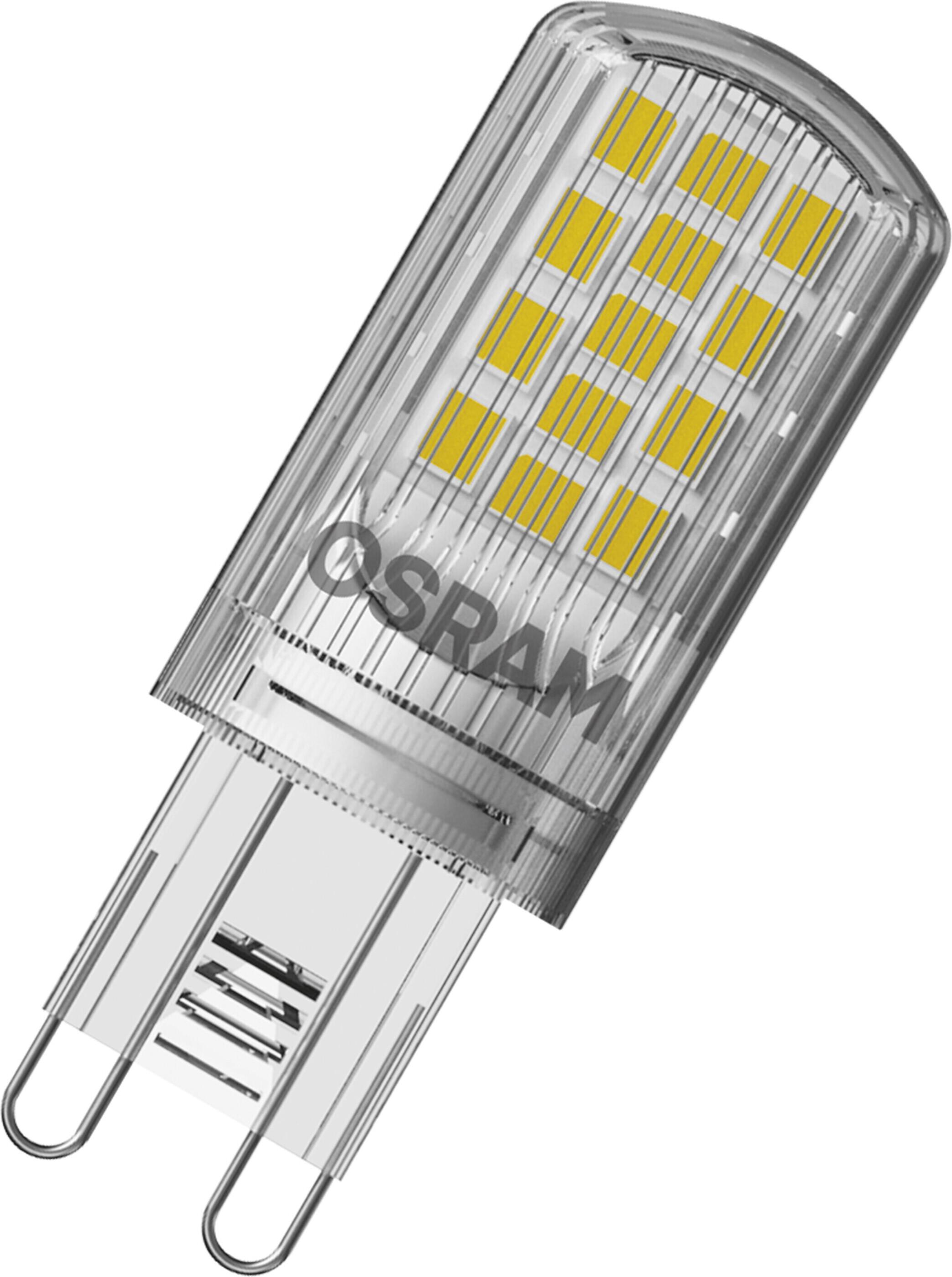 Osram 4058075432390 Osram Led-Lampe Led Star Pin 40 G9 3,8 W Klar