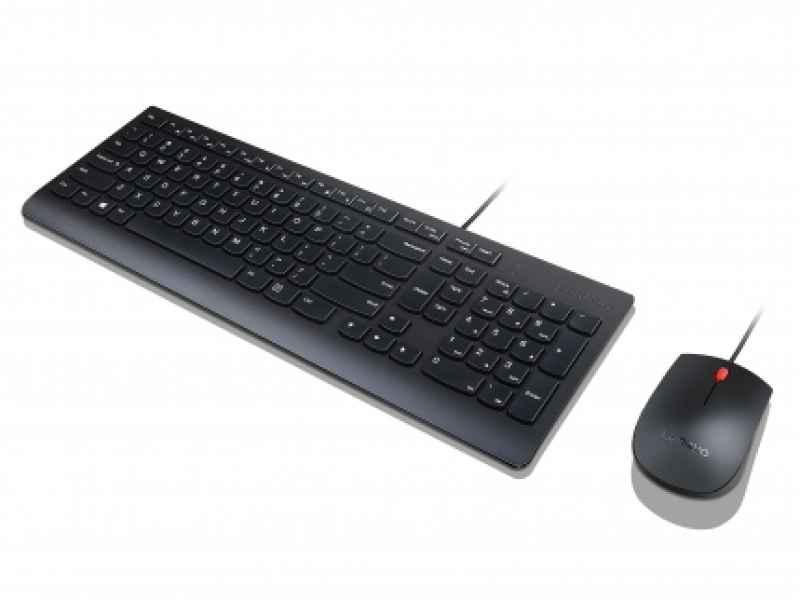 Lenovo 4X30L79897 Lenovo Tas+Maus - Lenovo Essential Wired Combo