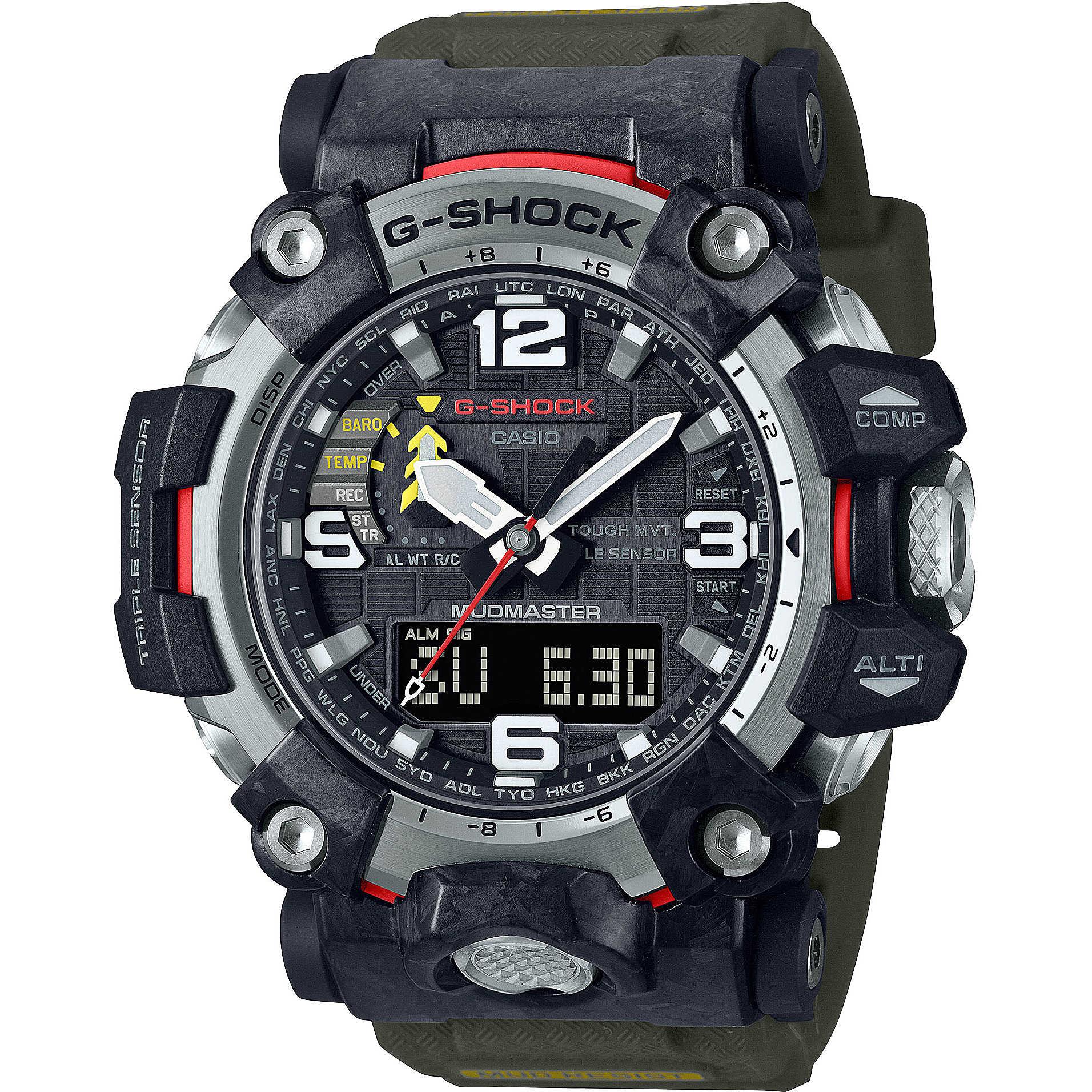 Orologi Casio - Casio G-Shock - GWG-2000-1A3ER - Master Of G - Orologio Mudmaster