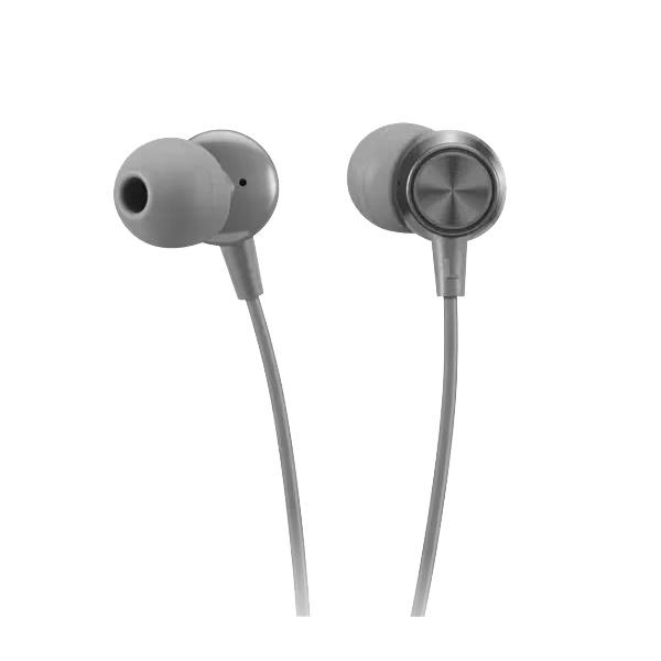 Lenovo 300 GXD1J77353 USB-C In-Ear Headphones With Microphone Gray