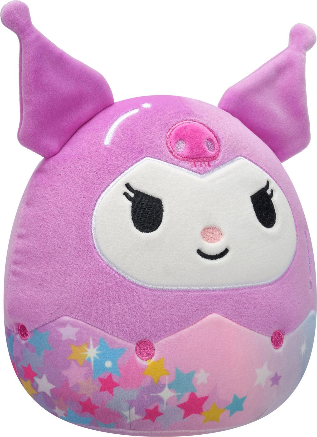 Peluche Hello Kitty Squishmallows Star Shine Kuromi 25 Cm