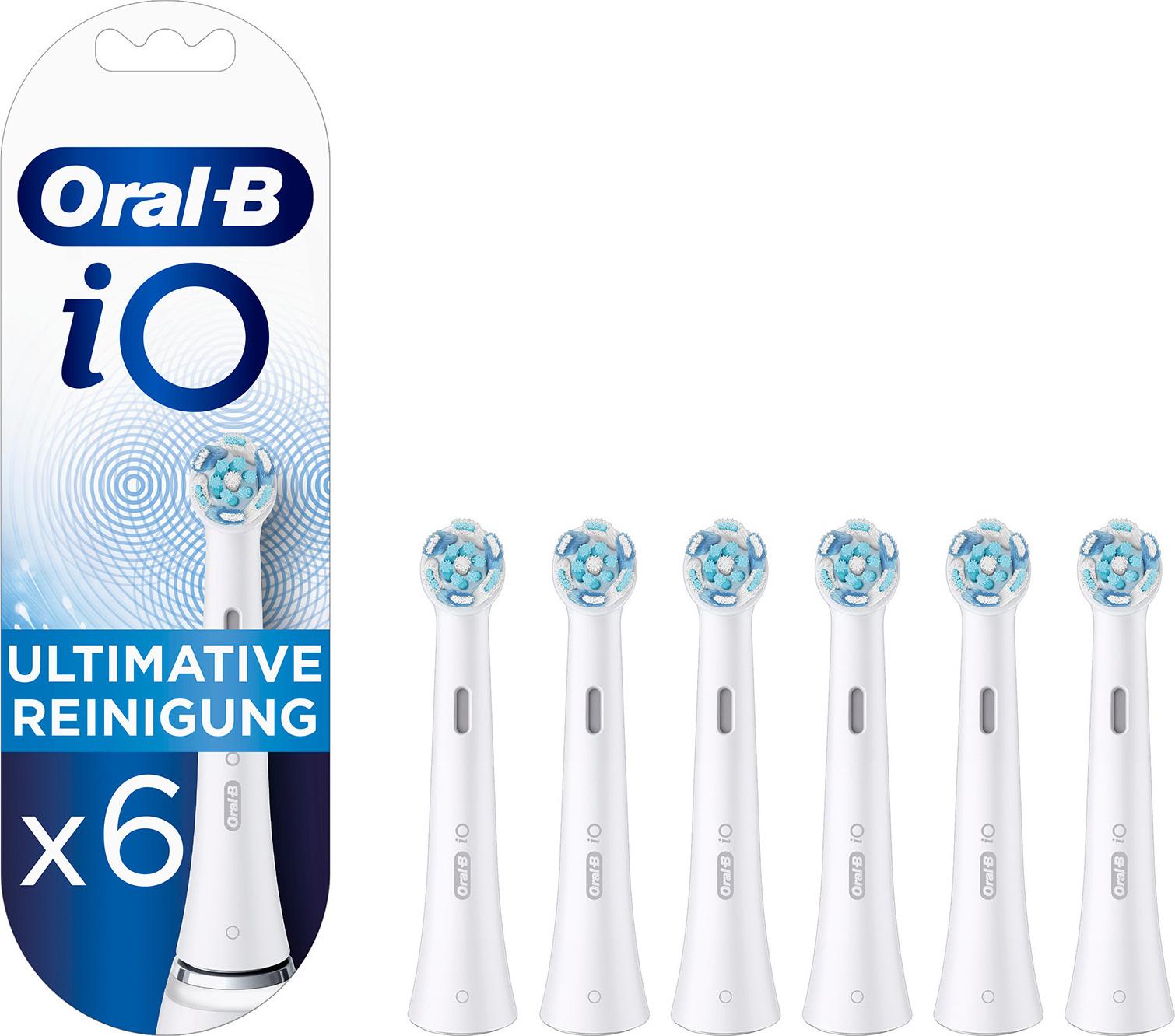 Oral-B 418108 Oral-B Io AufsteckbüRsten Ultimative Reinigung 6Er