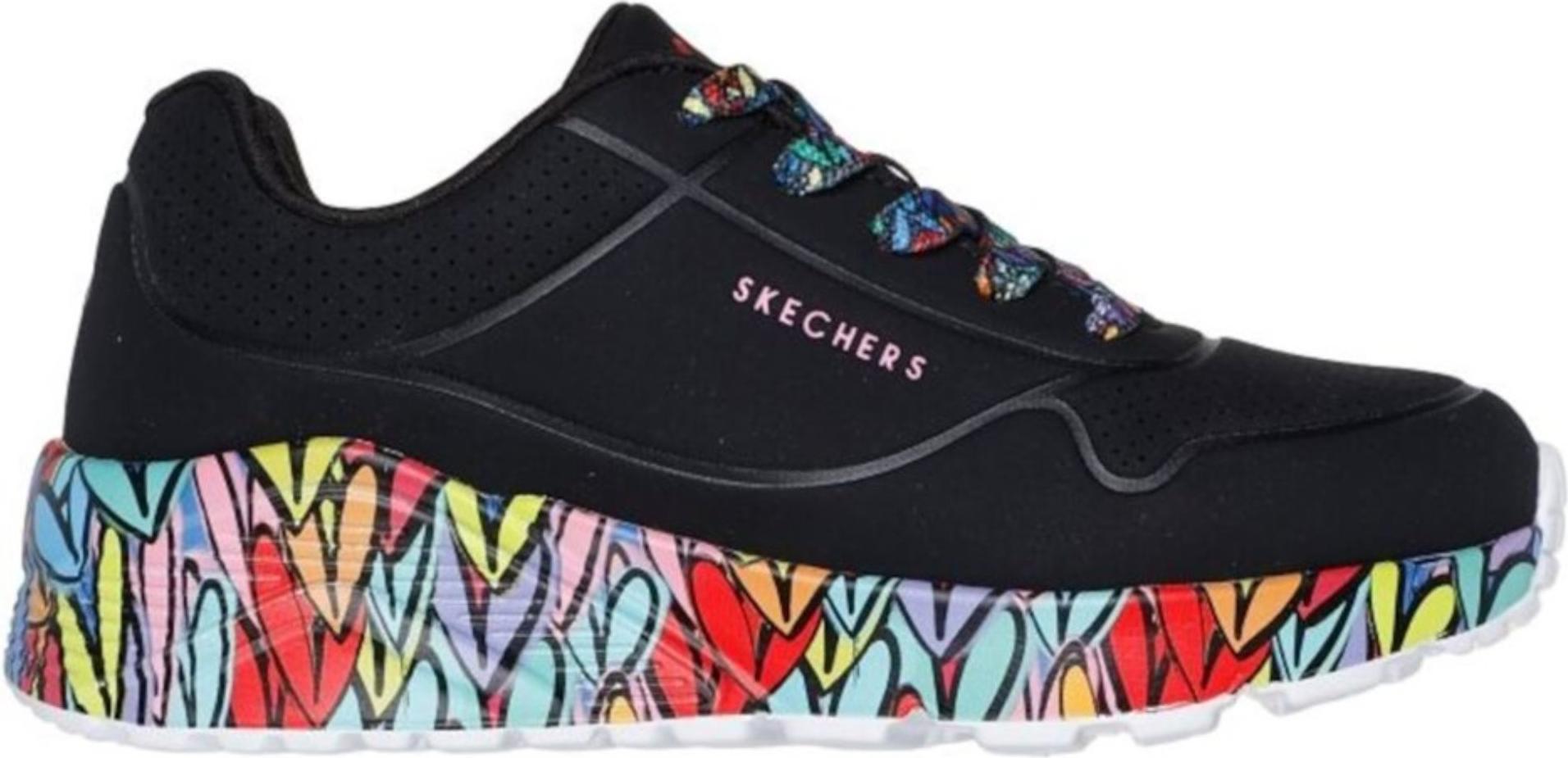 Scarpe Skechers Uno Lite-Subtle Love 314088LBKMT