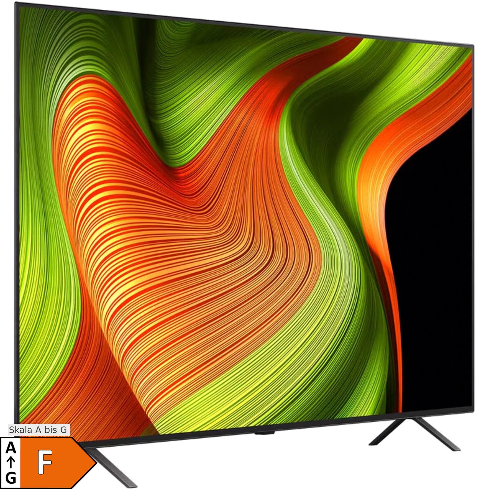 LG Eletronics OLED-Fernseher OLED65B59LA.AEUD evo TV