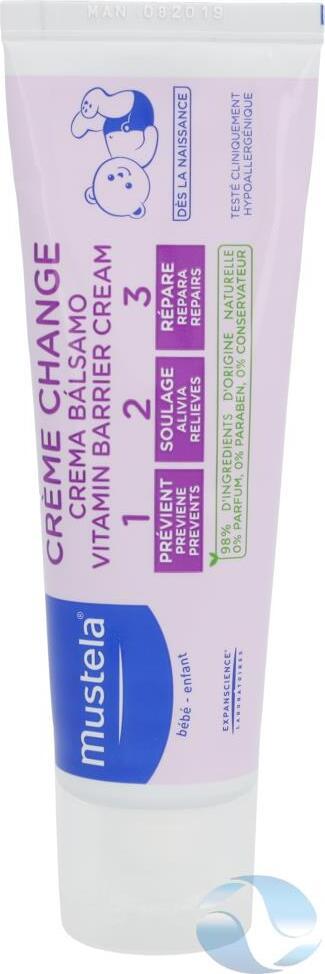 Mustela Creme Change Crema Barriera Vitaminica
