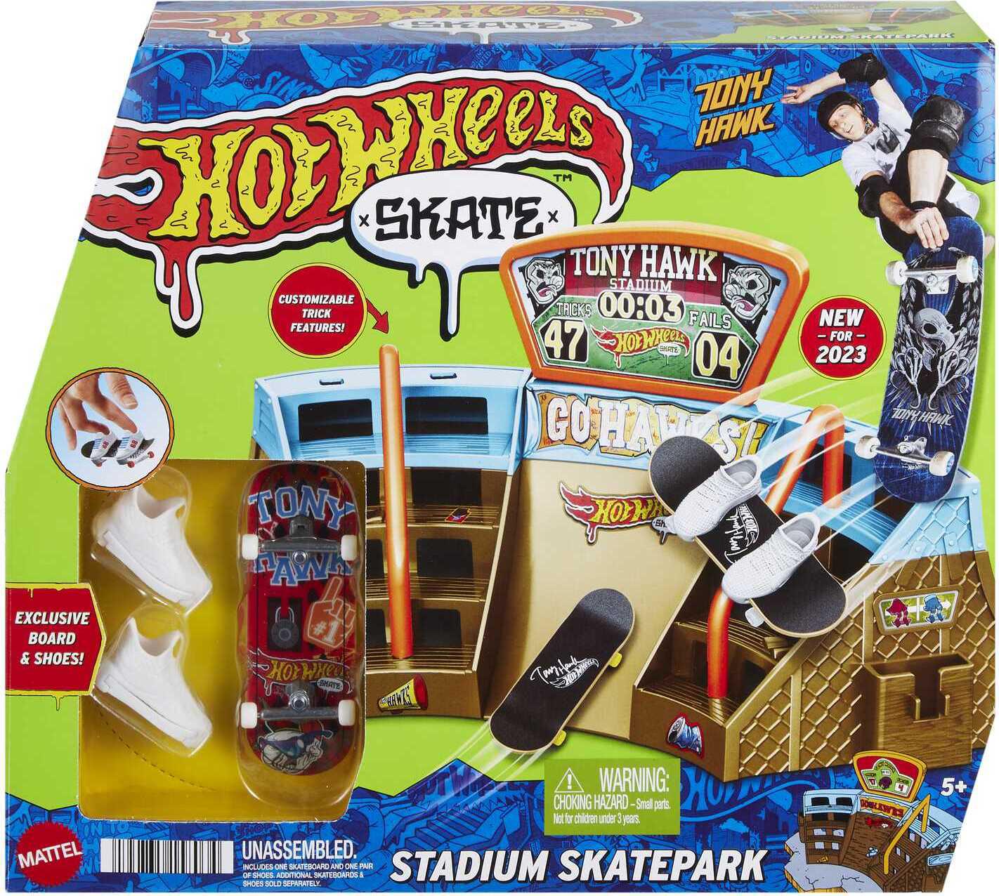 Hot Wheels Skate Stadium Skatepark