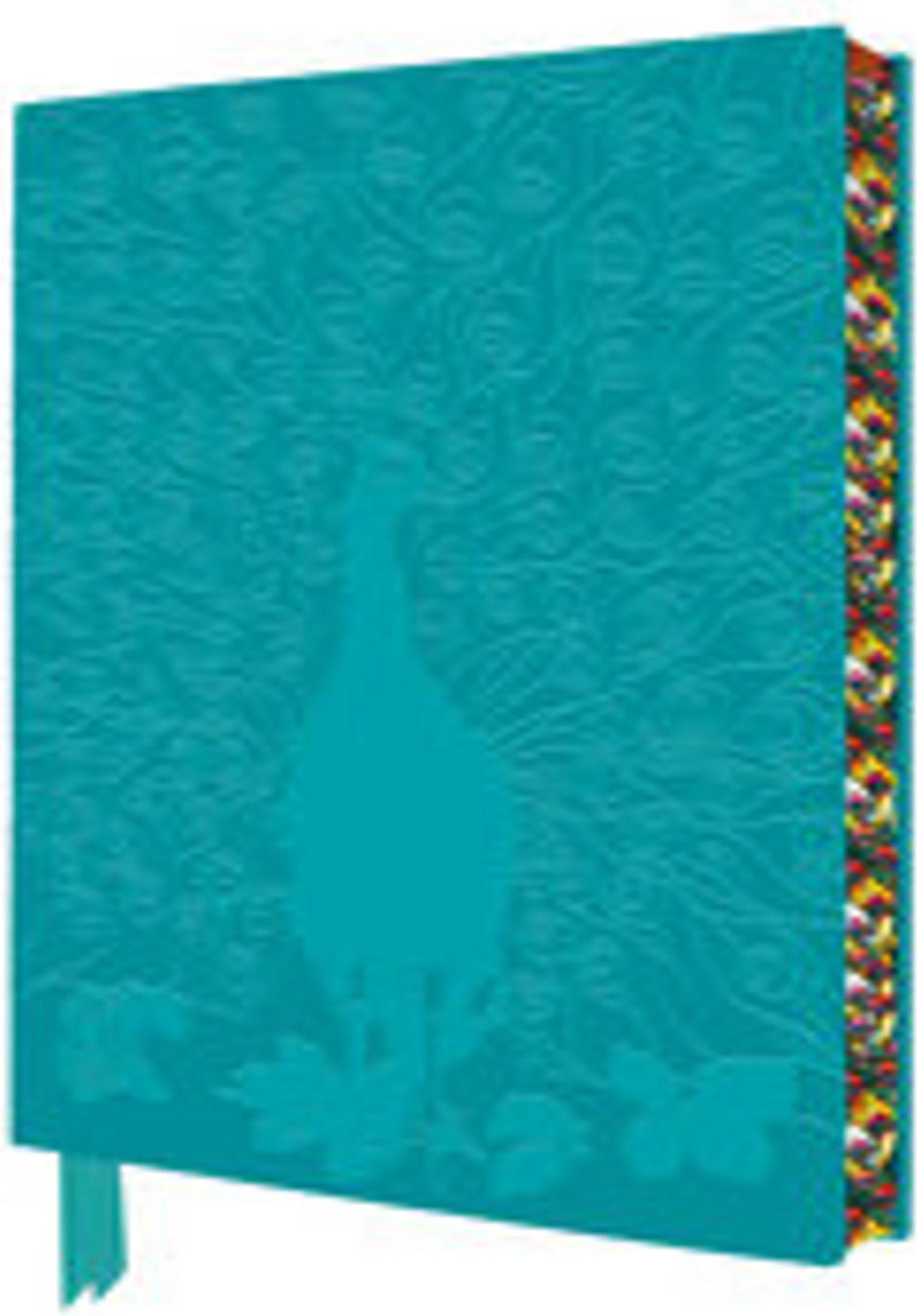 Louis Comfort Tiffany: Quaderno D'arte Artigianale "Displaying Peacock"" (Quaderni Flame Tree)"