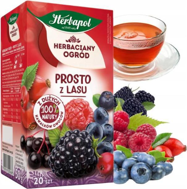 Tè Alla Frutta Direttamente Dalla Foresta 20 Sacchetti