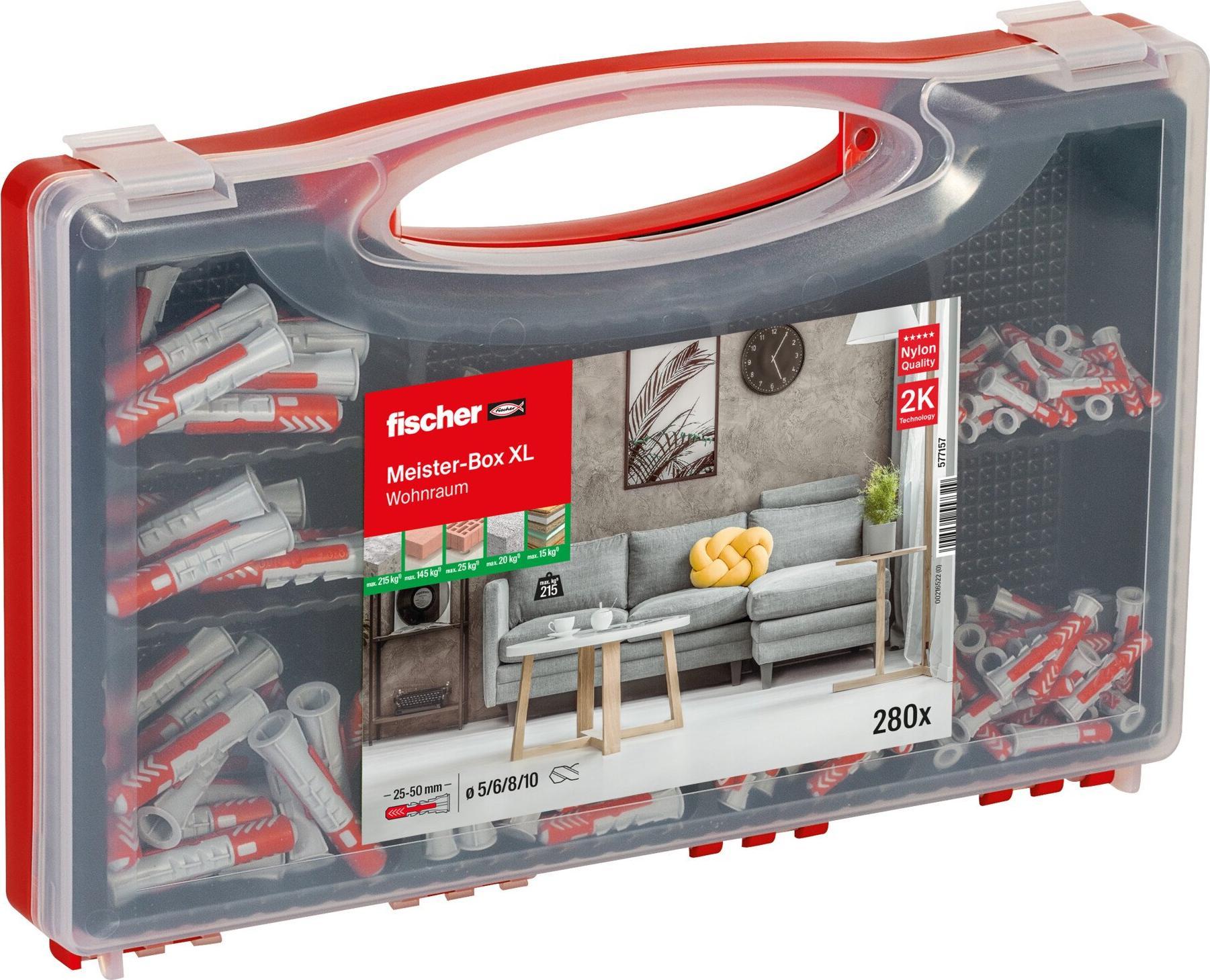 Fischer Meister-Box Xl Soggiorno (280 Pezzi)
