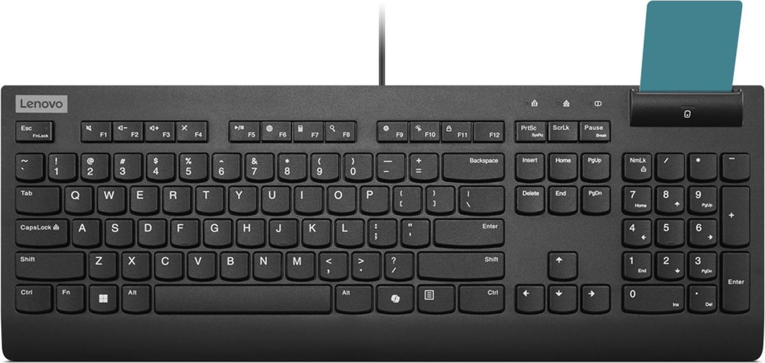 Tastiera Cablata Lenovo Smartcard Ii - Tastatur
